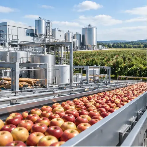 Instalación de proceso agroindustrial