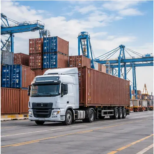 Transporte de carga y terminal logístico